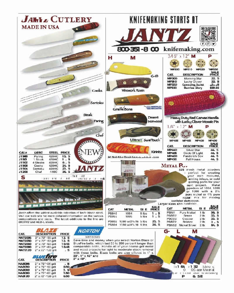 Knives Illustrated 202011